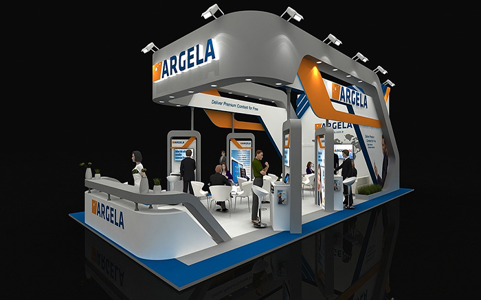 國外展臺搭建-ARGELA-印度展會設(shè)計